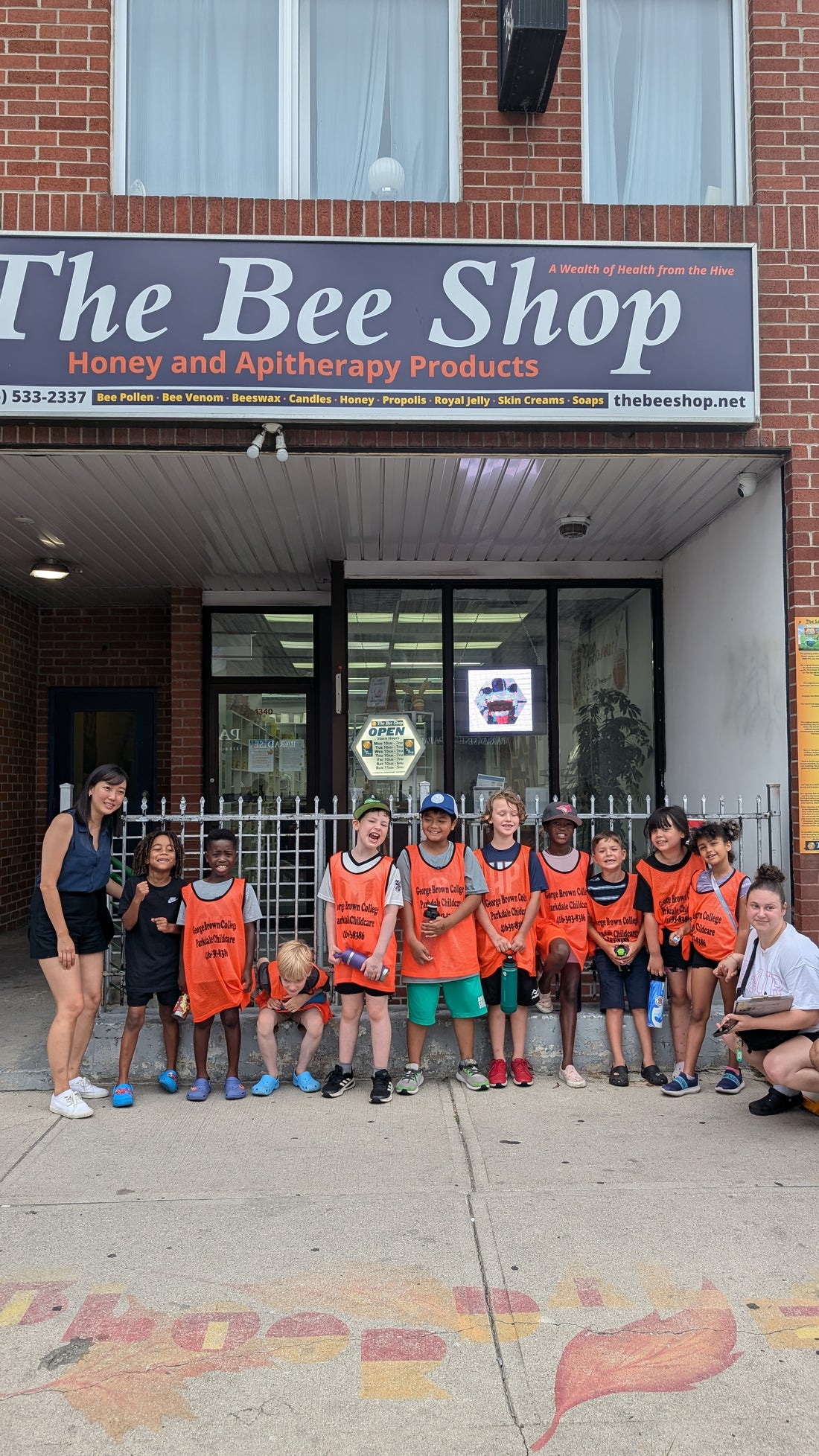 Tour of The Bee Shop duration 1 hour Either on Nov 8th 2025 or Dec 6th 2025 or Jan 24 2026 or Feb 21 2026 all from 1PM to 2PM