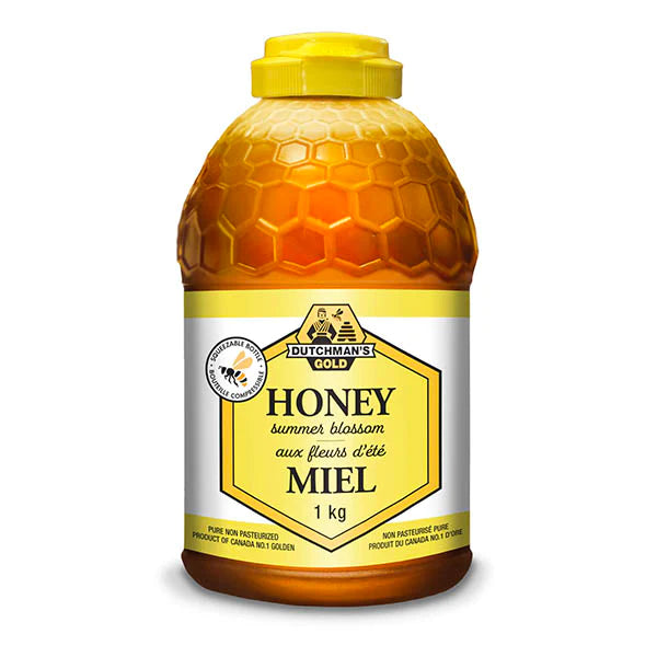 Summer Blossom Honey 150gr / 500gr / 1kg / 3kg / 15kg by Dutchman&