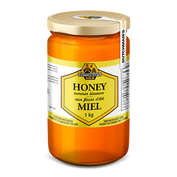 Summer Blossom Honey 150gr / 500gr / 1kg / 3kg / 15kg by Dutchman&