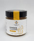 Ginger Honey Blend 300gr Honey & Q Apiary front view