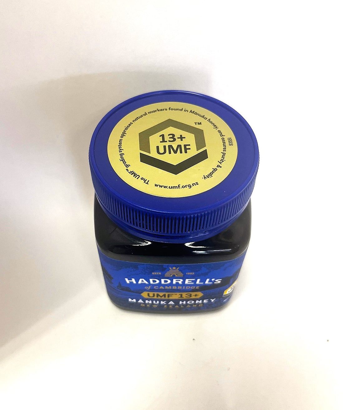 Manuka Raw Honey 250gr Haddrell&