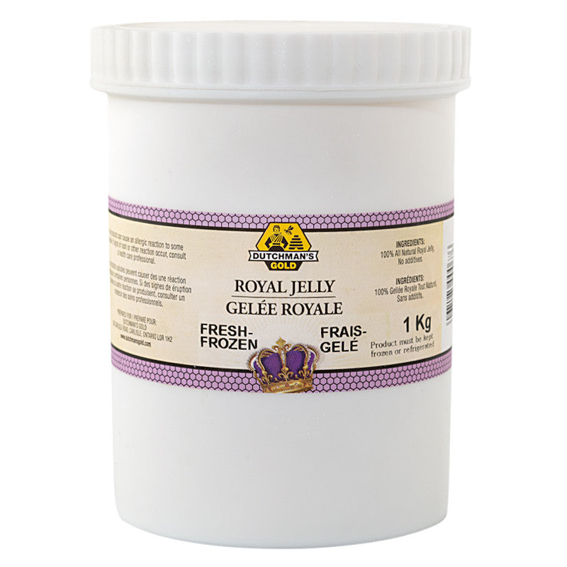 Royal Jelly 100% Pure Fresh Frozen 60gr / 250gr / 1kg by Dutchman&