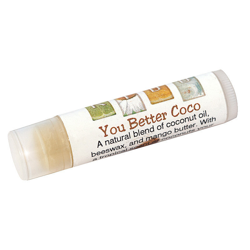Beeswax Coconut Lip Balm 5.1g