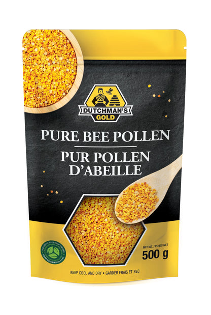 Bee pollen 500gr pouch bag Dutchman&