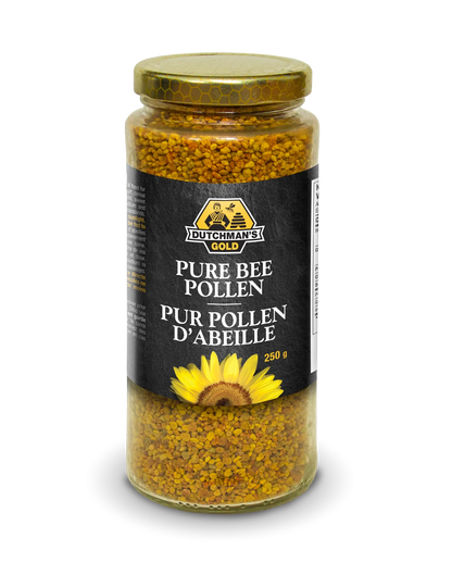 Bee pollen 250gr jar Dutchman&