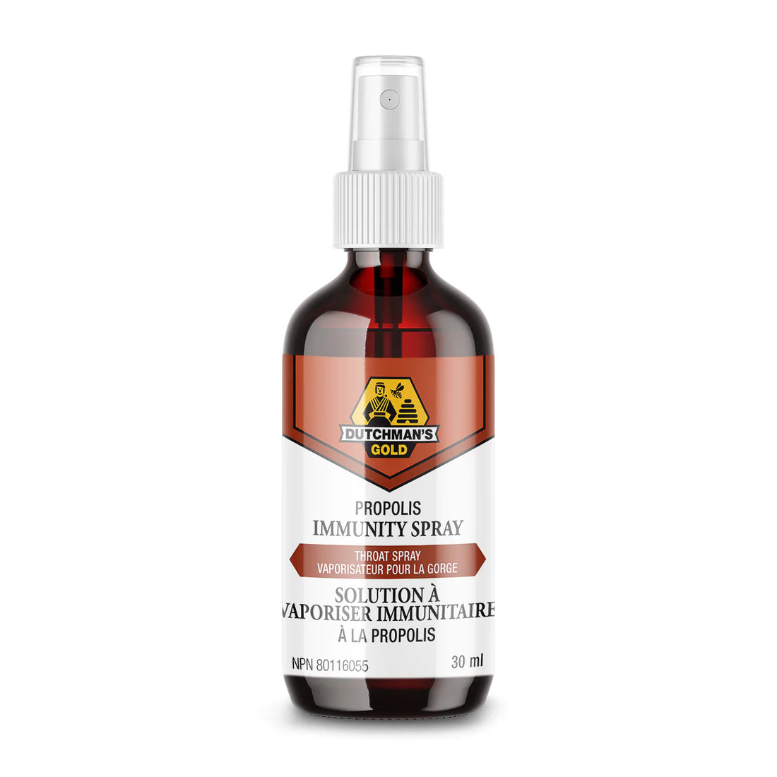 Propolis Immunity Spray 30ml by Dutchman&