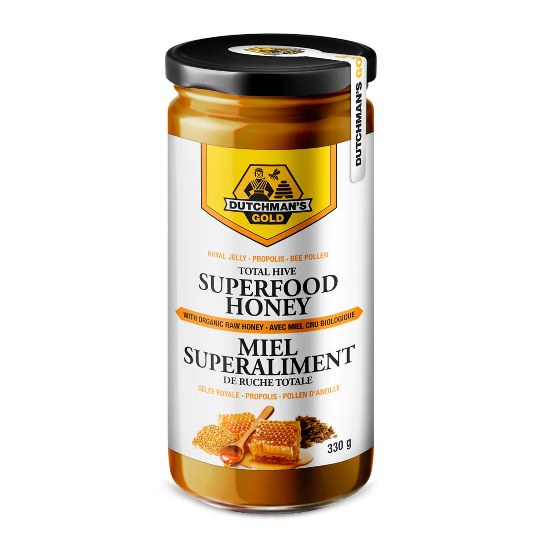 Total Hive Superfood Honey 330gr by Dutchman&