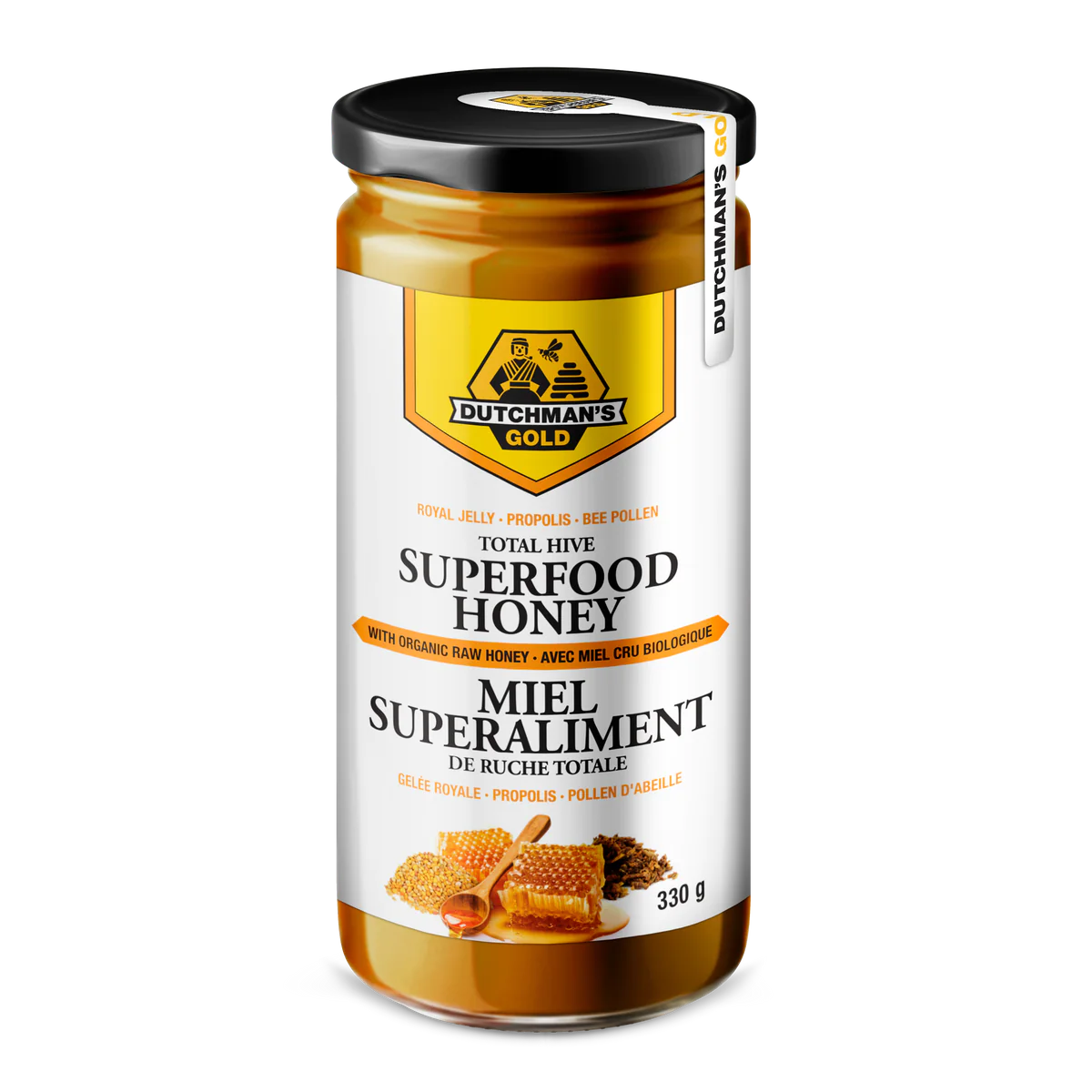 Total Hive Superfood Honey 330gr by Dutchman&
