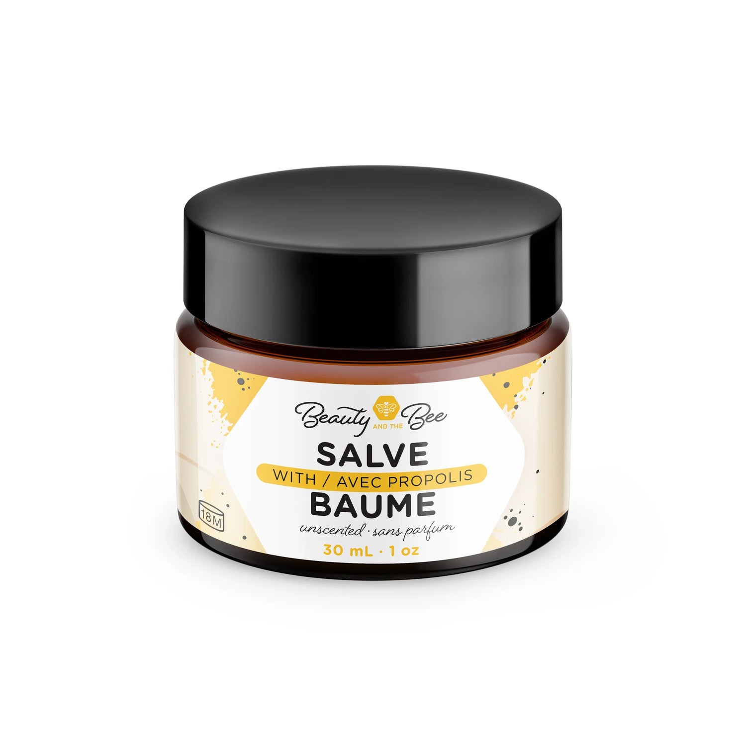 Propolis Salve by Beauty and the Bee 30ml front view
