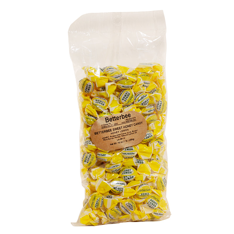 Natural Honey Lemon Sweets 454gr (1lb) by Betterbee