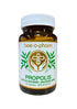Green Baccharis Propolis Capsules 50 count by Happy Culture Bee O Pharm front view
