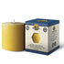Beeswax Pillar Candle 3" x 3.25" by Dutchman&