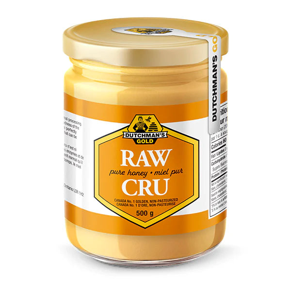 Raw Honey 100% pure all natural 150gr / 500gr / 1kg / 3kg / 15kg by Dutchman&