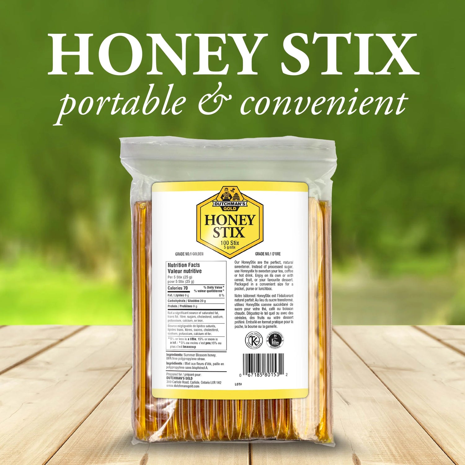 Honey Stix 5g