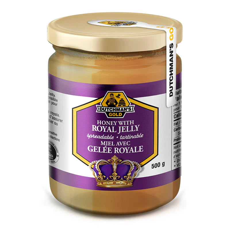 Royal Jelly in Honey 500g by Dutchman&