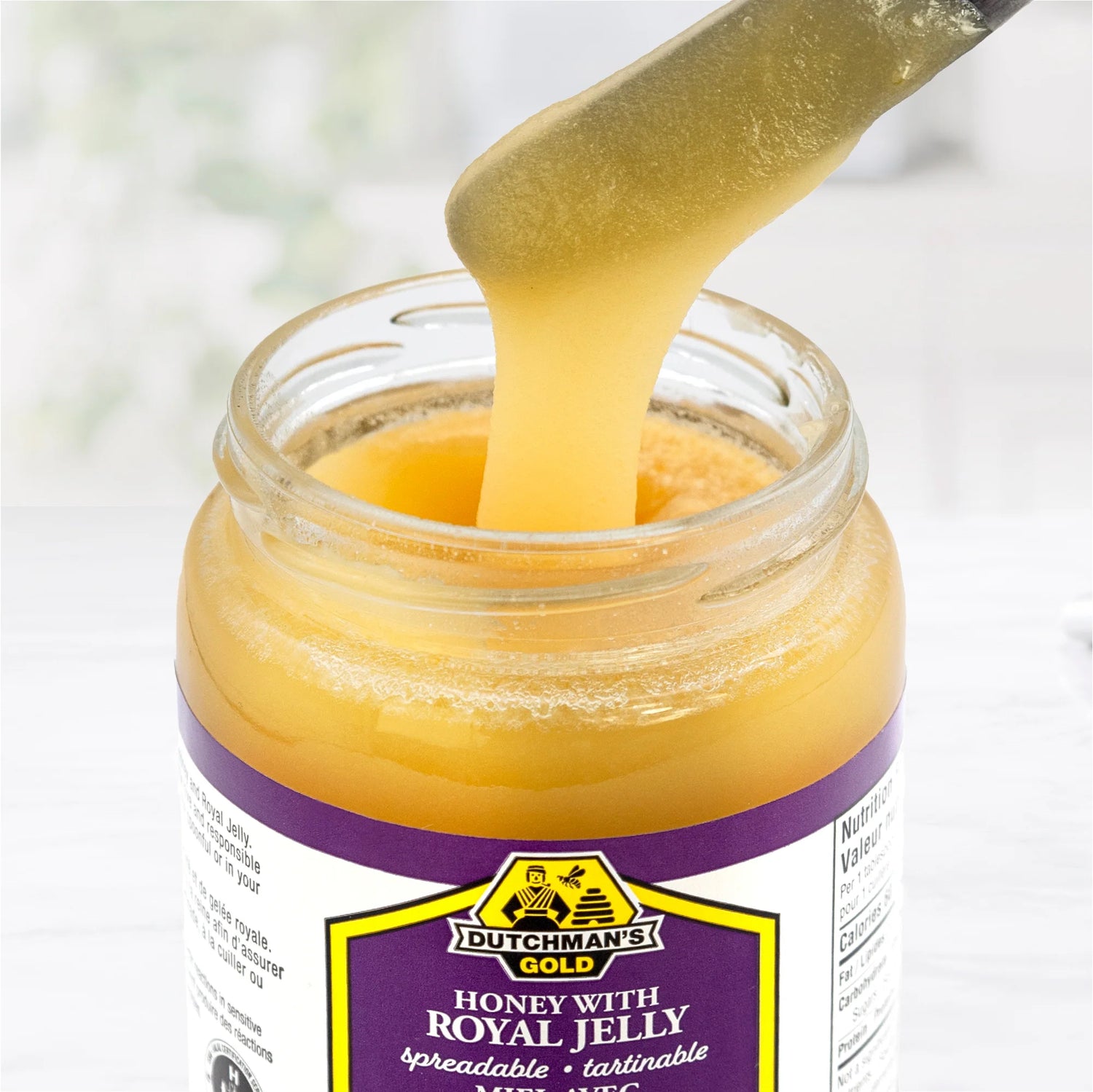 Royal Jelly in Honey 500g by Dutchman&