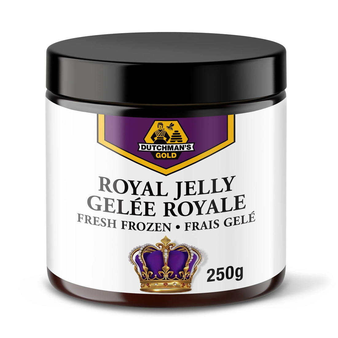 Royal Jelly 100% Pure Fresh Frozen 60gr / 250gr / 1kg by Dutchman&