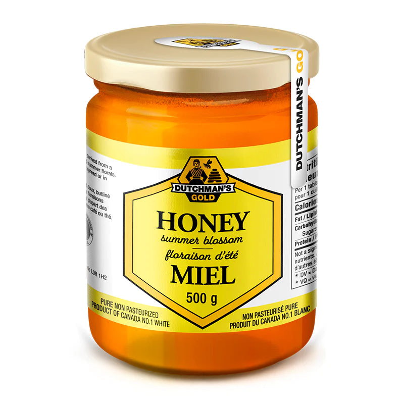 Summer Blossom Honey 150gr / 500gr / 1kg / 3kg / 15kg by Dutchman&