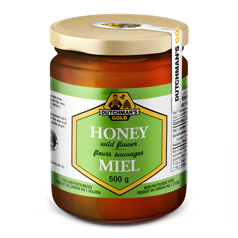 Wildflower Honey 150gr / 500gr / 1kg / 3kg / 15kg by Dutchman&