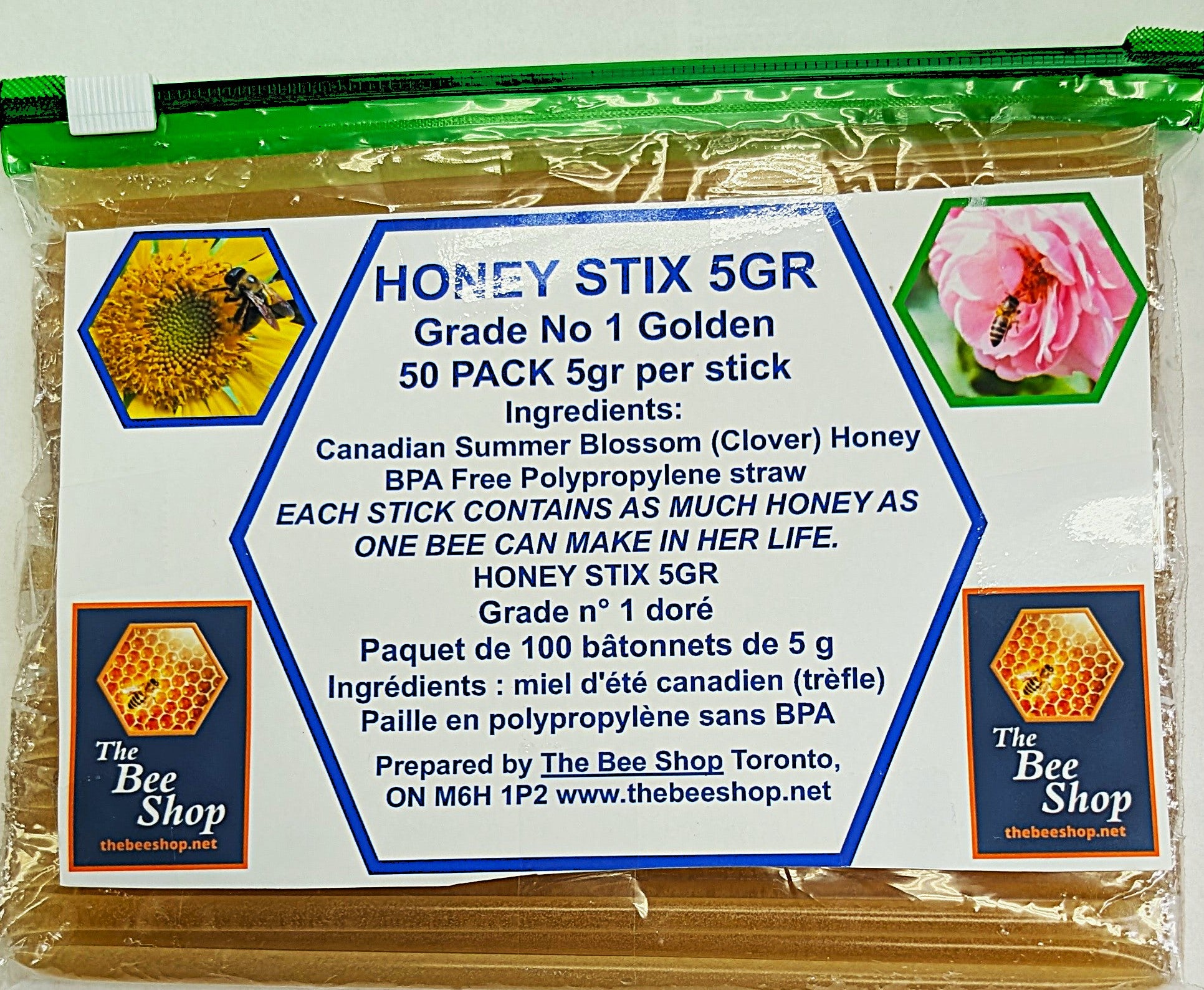 Honey Stix 5g