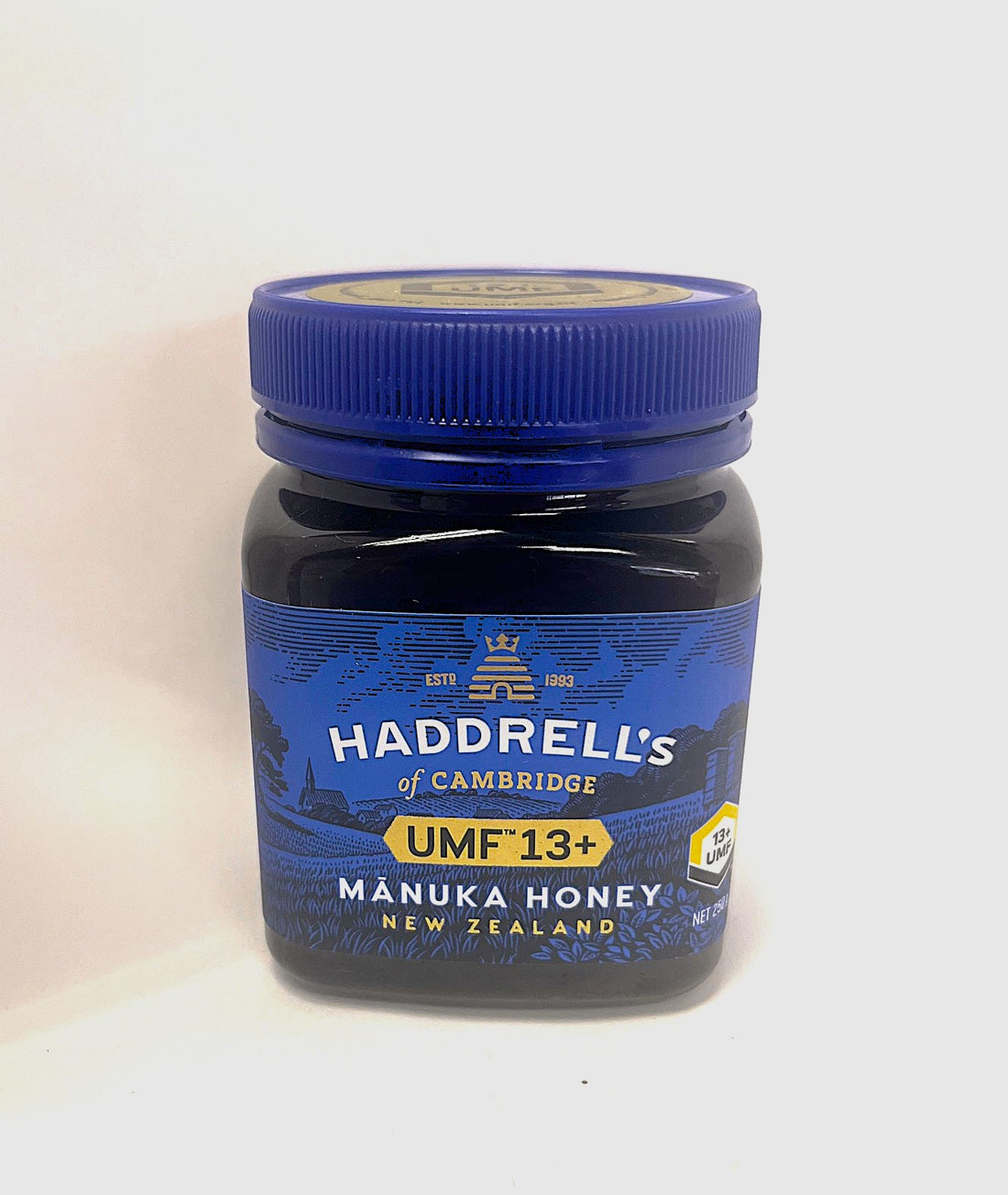 Manuka Raw Honey 250gr Haddrell&
