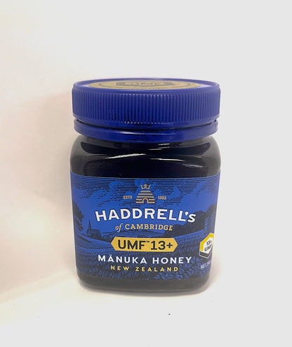 Manuka Raw Honey 250gr Haddrell&