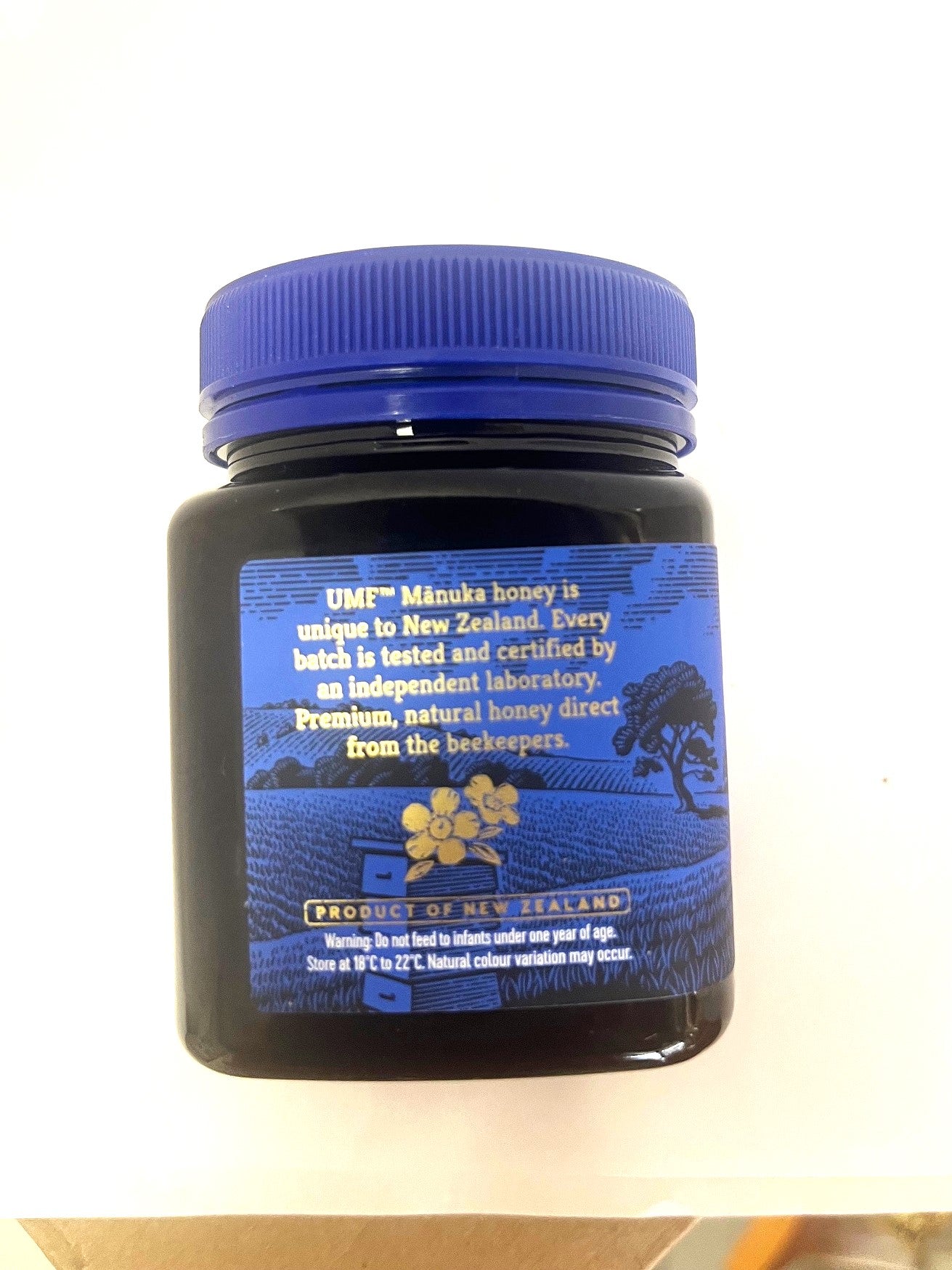Manuka Raw Honey 250gr Haddrell&