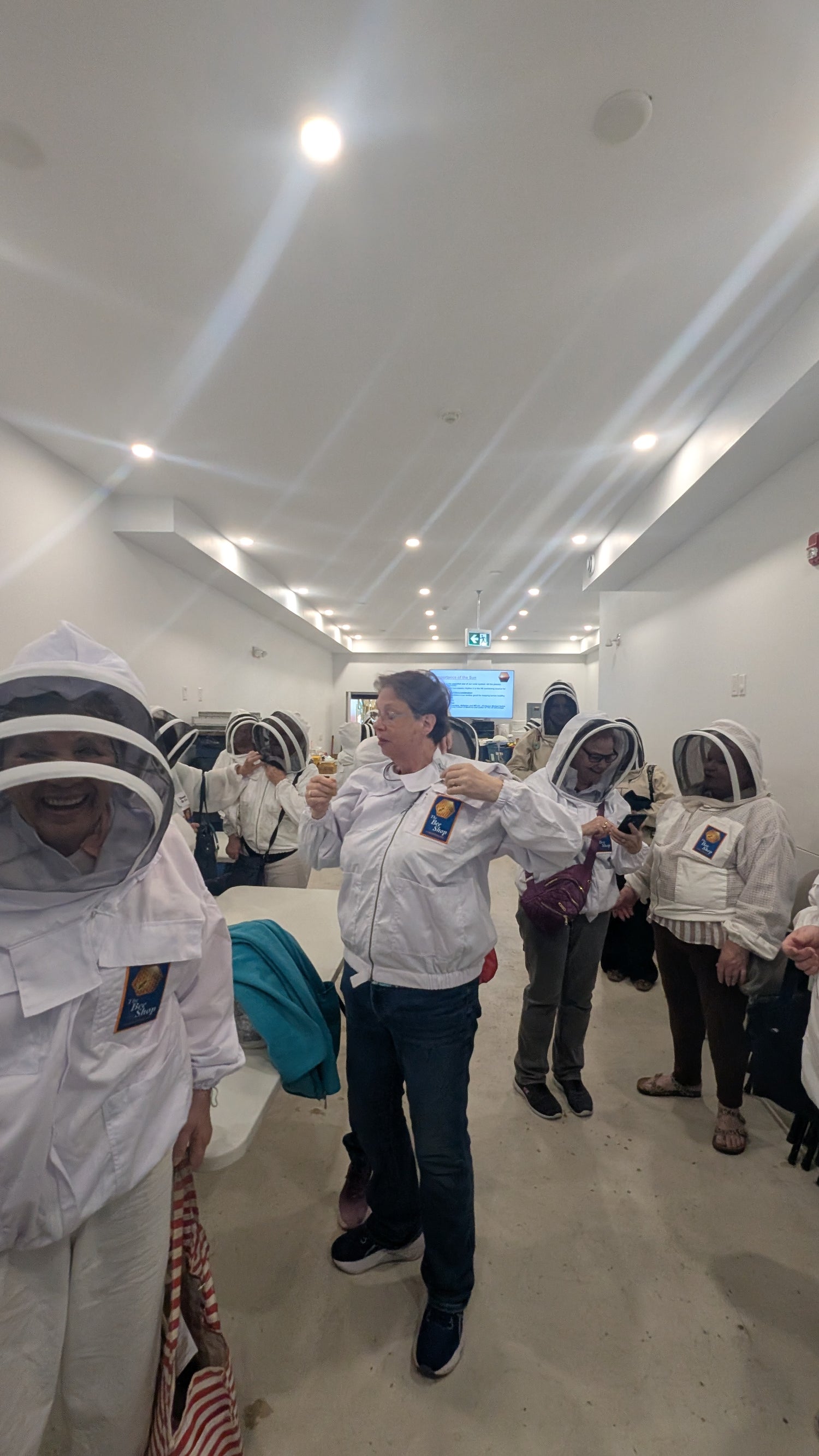 Tour of The Bee Shop duration 1 hour Either on August 15th from 1PM to 2PM or September 12th from 1PM to 2PM or October 10th from 1PM to 2PM