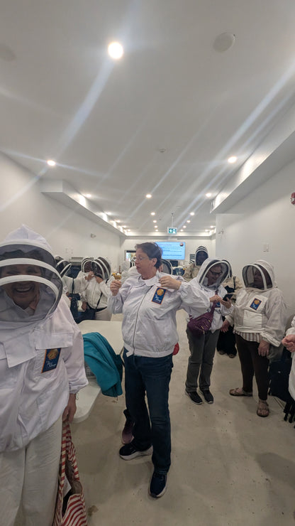 Tour of The Bee Shop duration 1 hour Either on August 15th from 1PM to 2PM or September 12th from 1PM to 2PM or October 10th from 1PM to 2PM