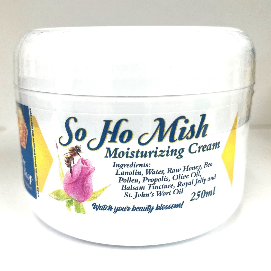 So Ho Mish Bee Products Skin Cream 60ml / 120ml / 250ml by The Bee Shop