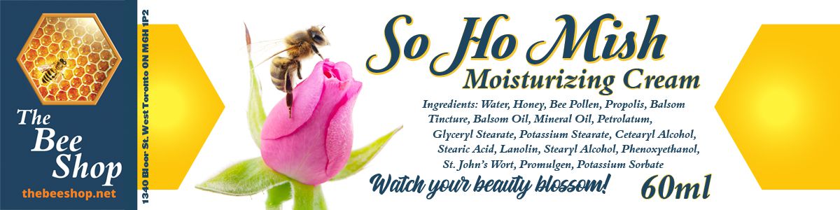 So Ho Mish Bee Products Skin Cream 60ml / 120ml / 250ml by The Bee Shop