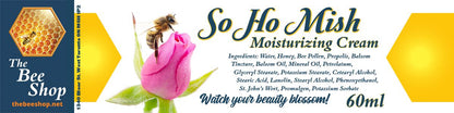 So Ho Mish Bee Products Skin Cream 60ml / 120ml / 250ml by The Bee Shop