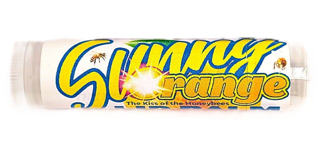 Beeswax Sunny Orange Lip Balm 5.5 gr by The Bee Shop