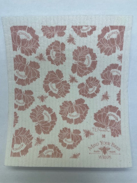 Swedish Sponge Cloth size 6.5&quot; x 8&quot;