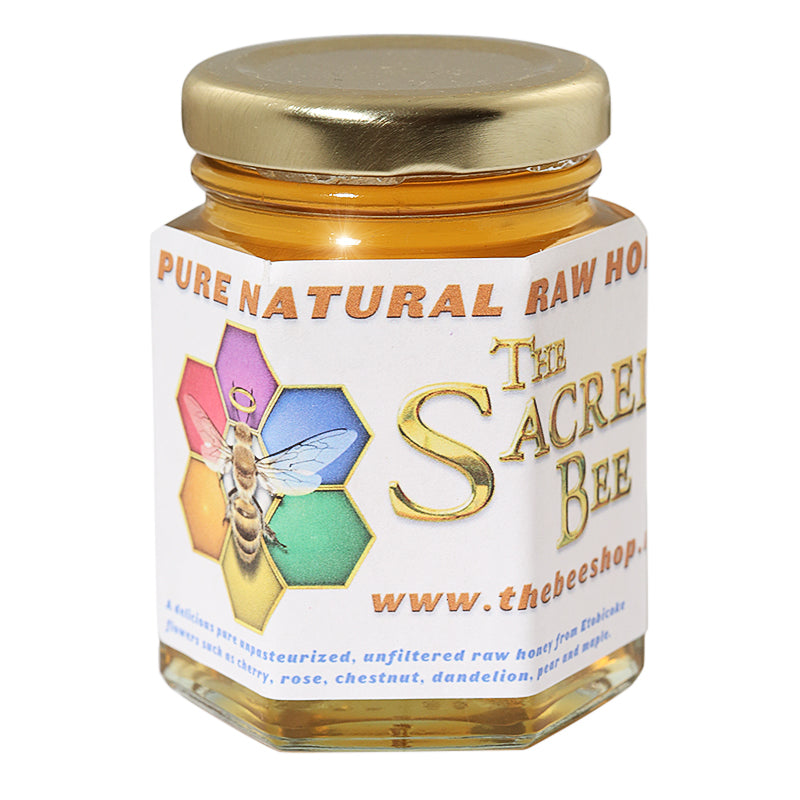 The Sacred Bee Raw Honey 53gr / 140gr/ 250gr by The Bee Shop