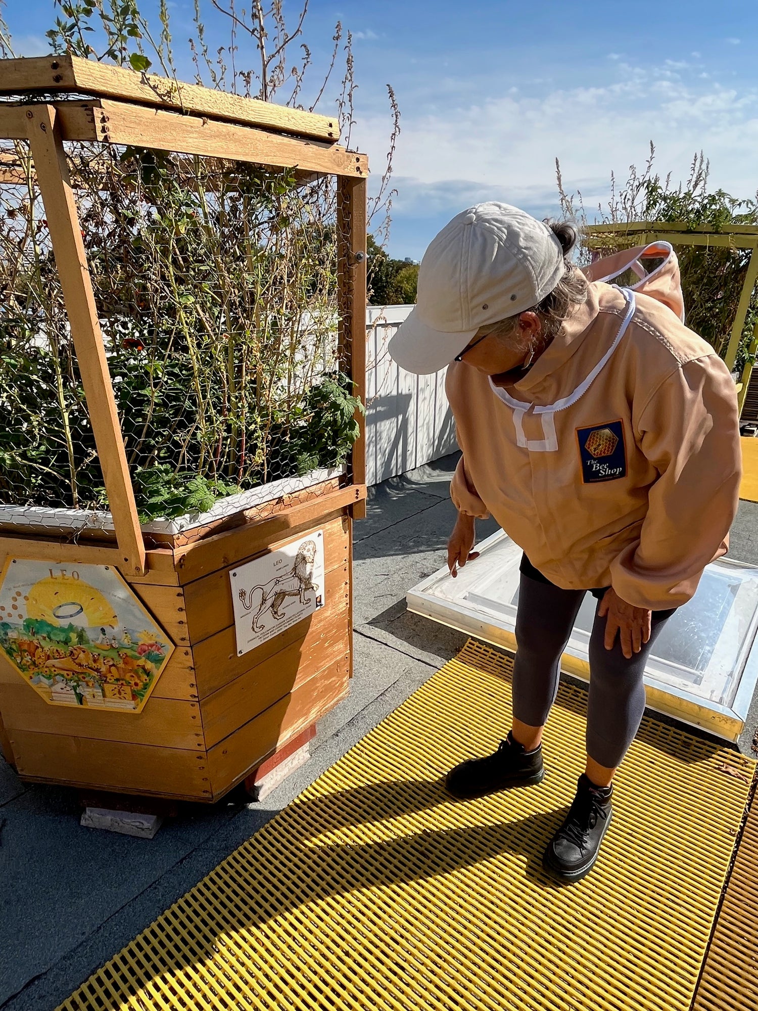 Tour of The Bee Shop duration 1 hour Either on August 15th from 1PM to 2PM or September 12th from 1PM to 2PM or October 10th from 1PM to 2PM