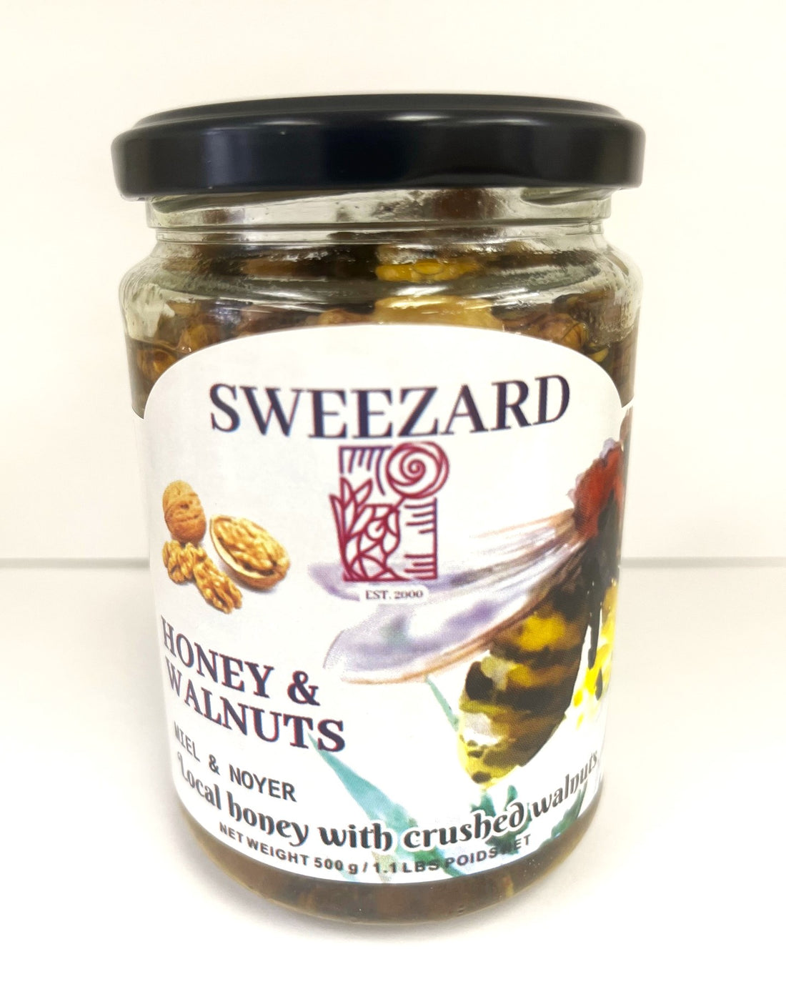 Honey And Walnuts 500gr by Sweezard