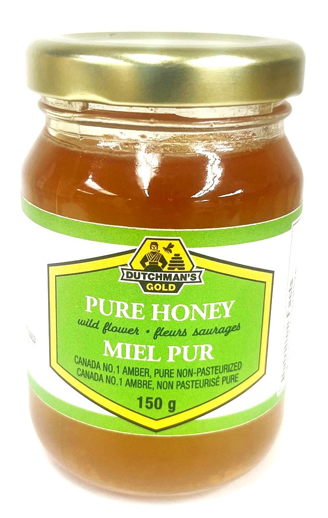 Wildflower Honey 150gr / 500gr / 1kg / 3kg / 15kg by Dutchman&