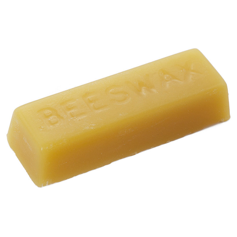 Beeswax 1oz bar front view The Bee Shop