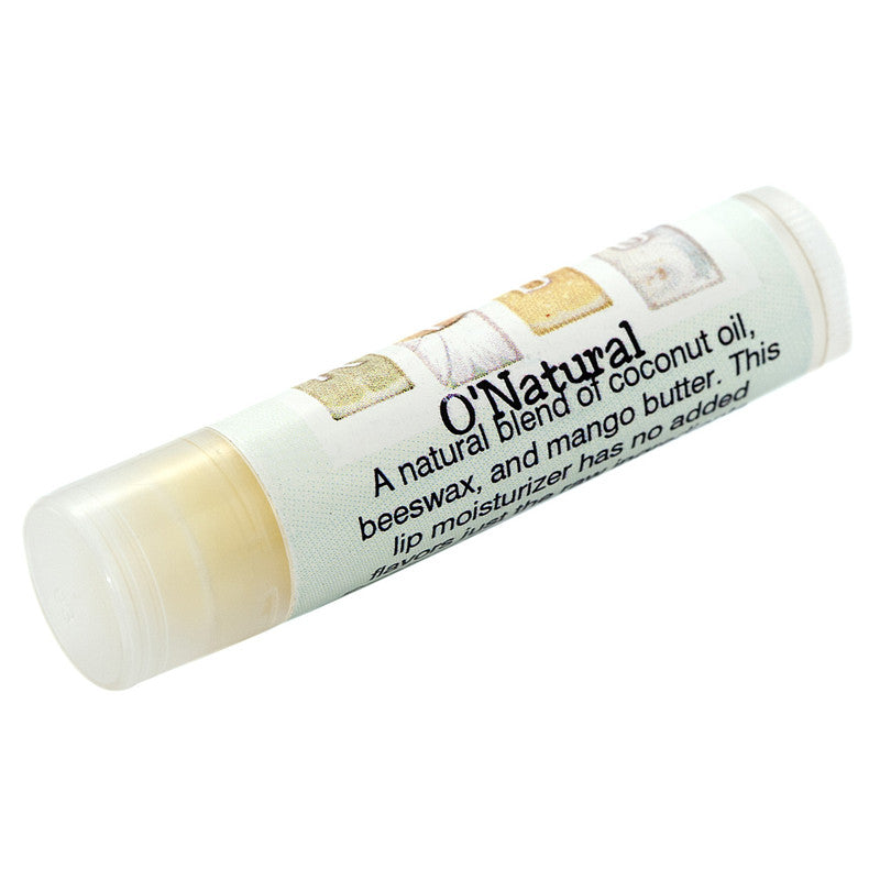 Beeswax natural lip balm 5.1 gr by Kibo front view