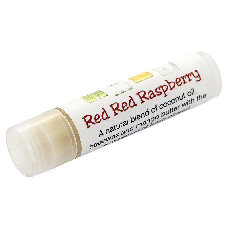 Beeswax Red Red Raspberry Lip Balm 5.1g