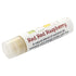 Beeswax red red raspberry lip balm 5.1g by Kibo front view