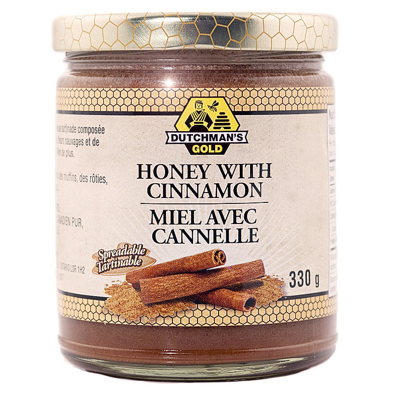 Cinnamon Honey Spread 330gr Dutchman&