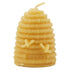 Beeswax Candle Artisan Skep Beehive large by The Bee Shop front view