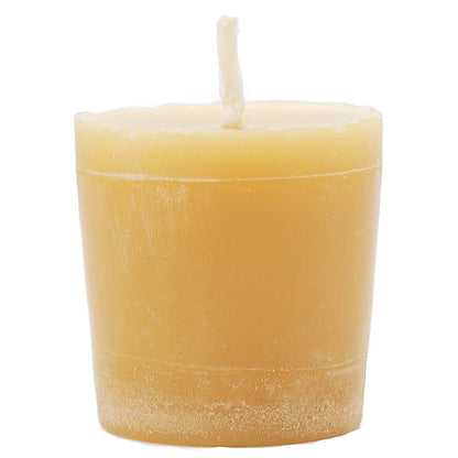 Votive 100% pure beeswax candle