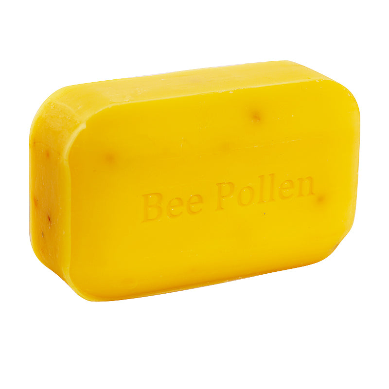 Bee pollen soap by Soapworks 100gr front view