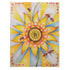 Bee third chakra gift card inspiring for honey bee yoga front view