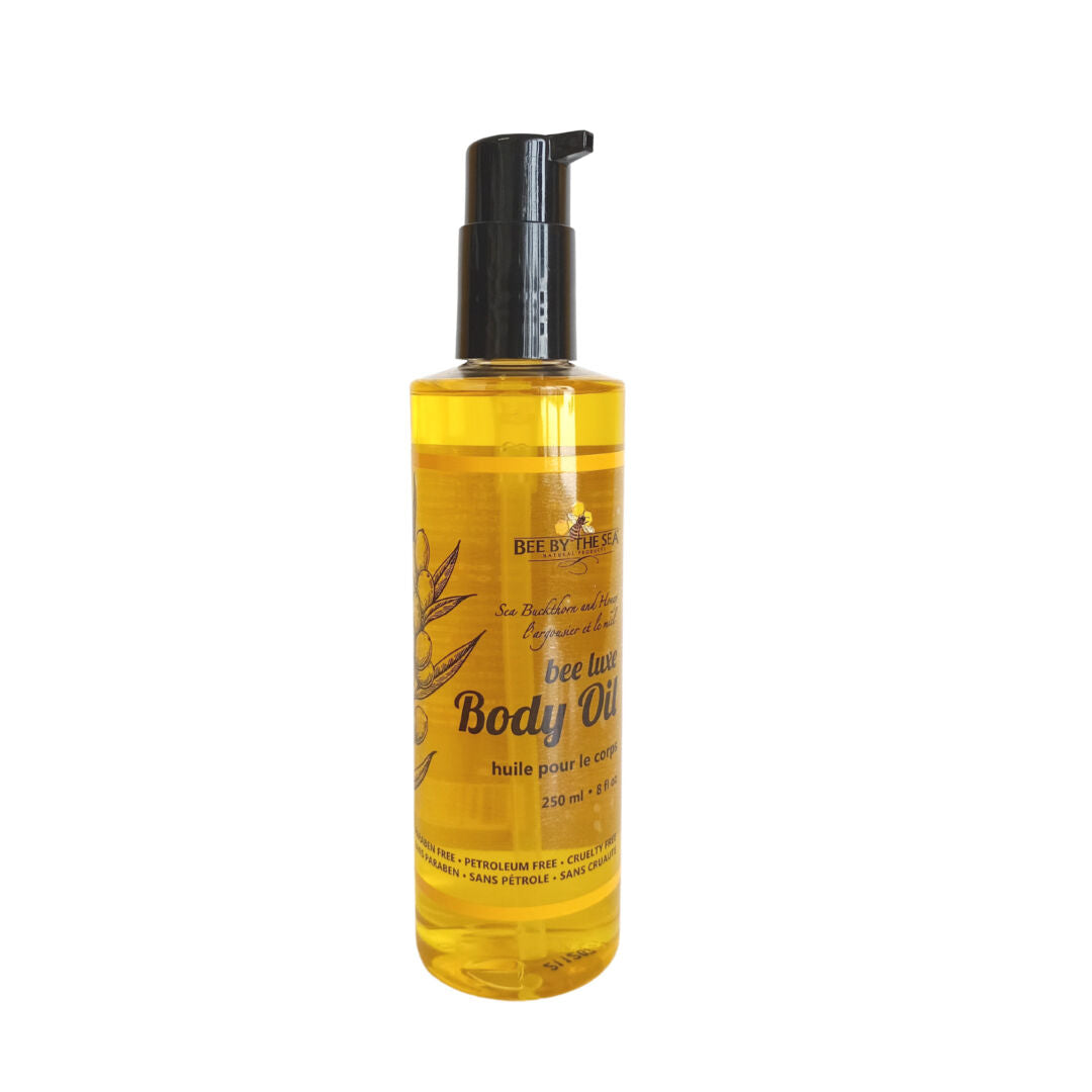 Bee by the Sea Body Oil 8oz / 250ml
