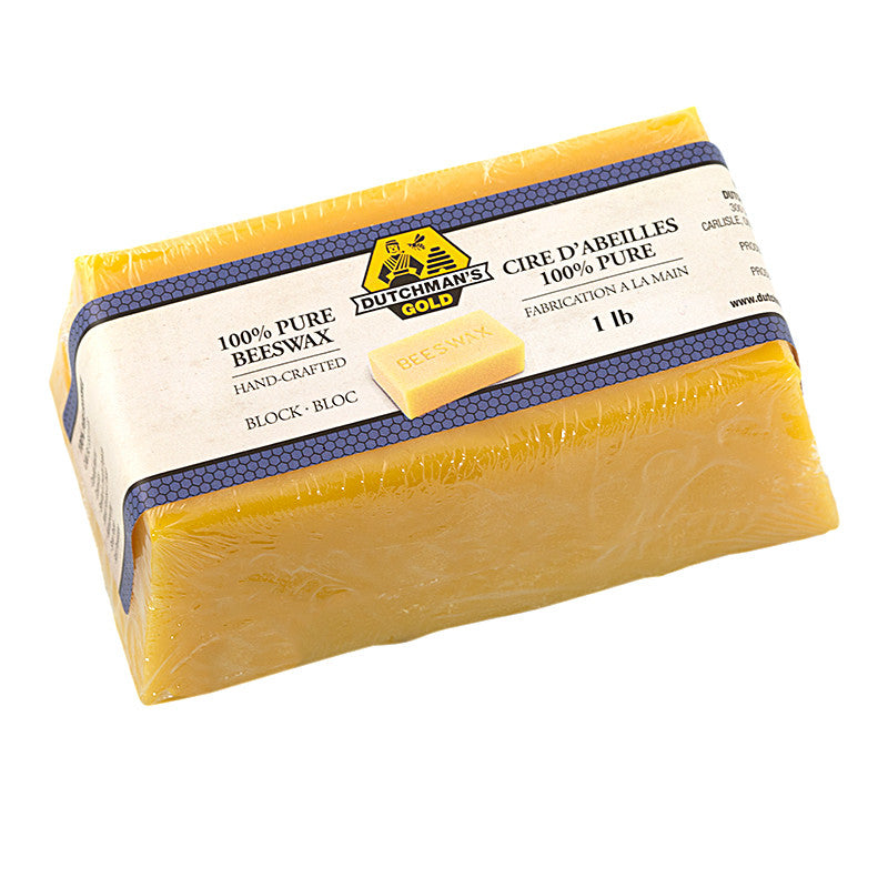 Beeswax Block - 1lb