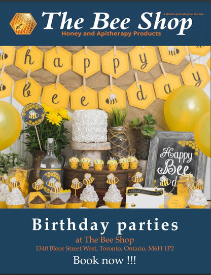 Birthday Parties - Bee Themed